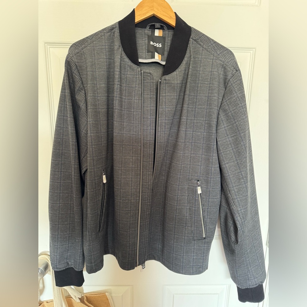 Boss Zip Jacket